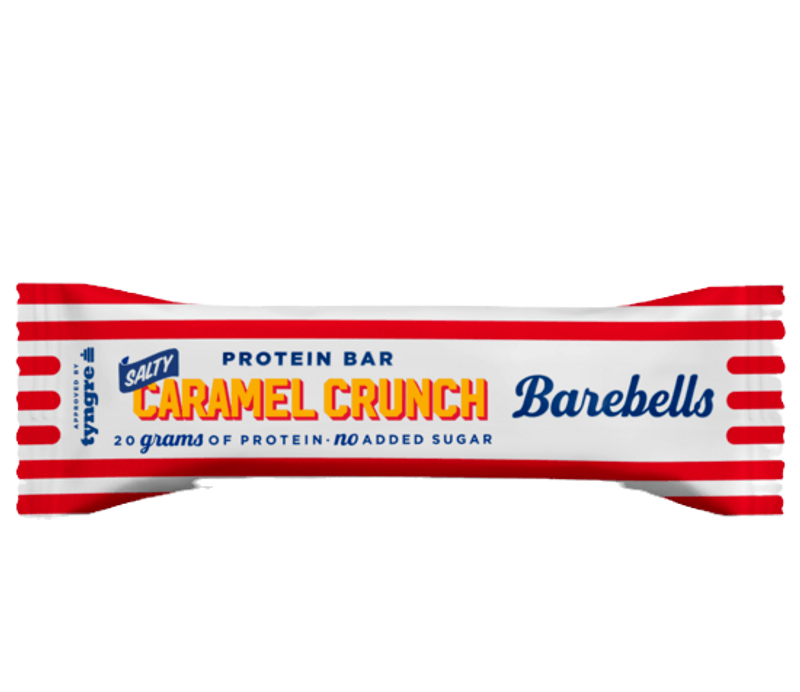 12 x Barebells Protein Bar Salty Caramel Crunch 55 g