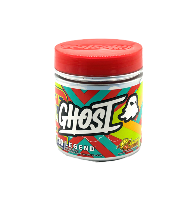 Ghost Legend PWO Warheads Sour Lemon Crush