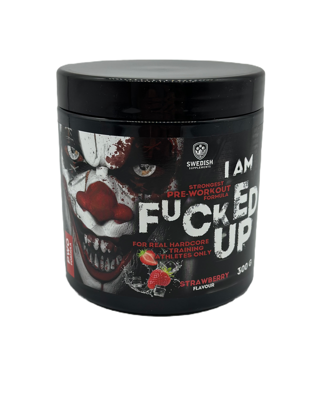 F-cked Up Joker Edit Strawberry, 300 g