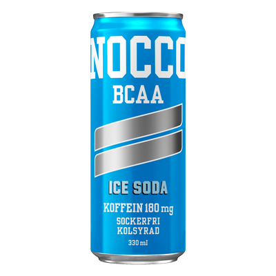 24 x Nocco Ice Soda 330 ml