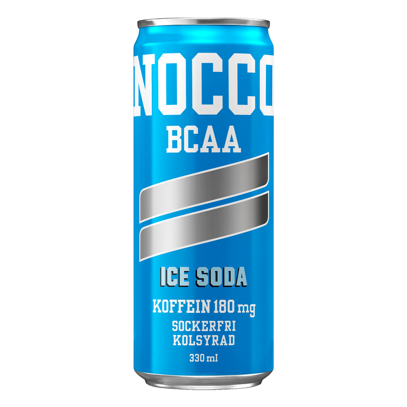 24 x Nocco Ice Soda 330 ml