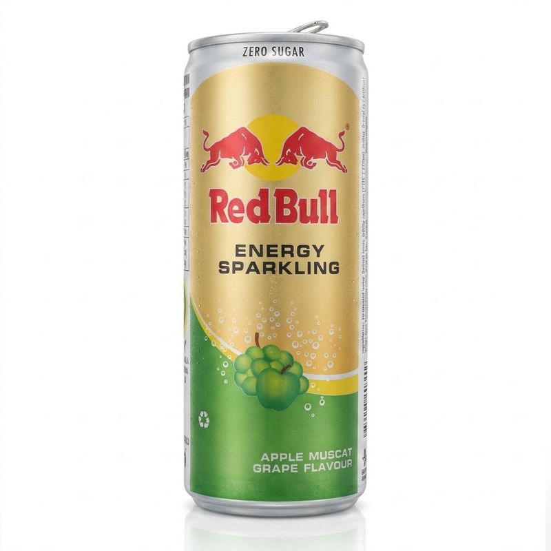 Limited Edition 12 x  Red Bull Apple & Muscat Grape