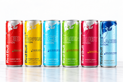 4 x 12 Red Bull Limited Edition 250 ml