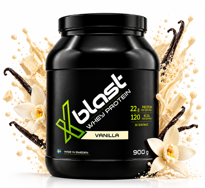 Xblast Whey Protein Vanilla 900 g
