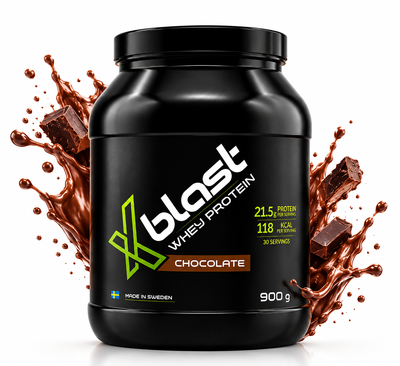 Xblast Whey Protein Chocolate 900 g