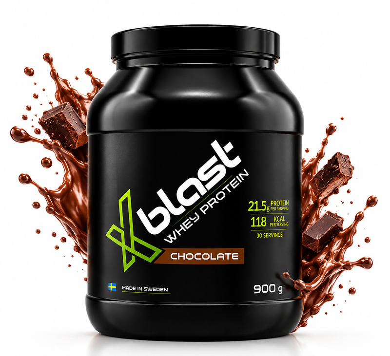 Xblast Whey Protein Chocolate 900 g