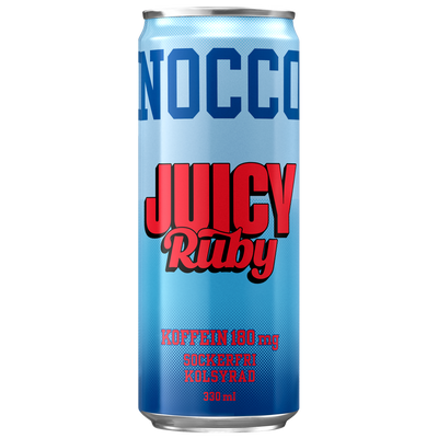 24 x Nocco Juicy Ruby 330 ml