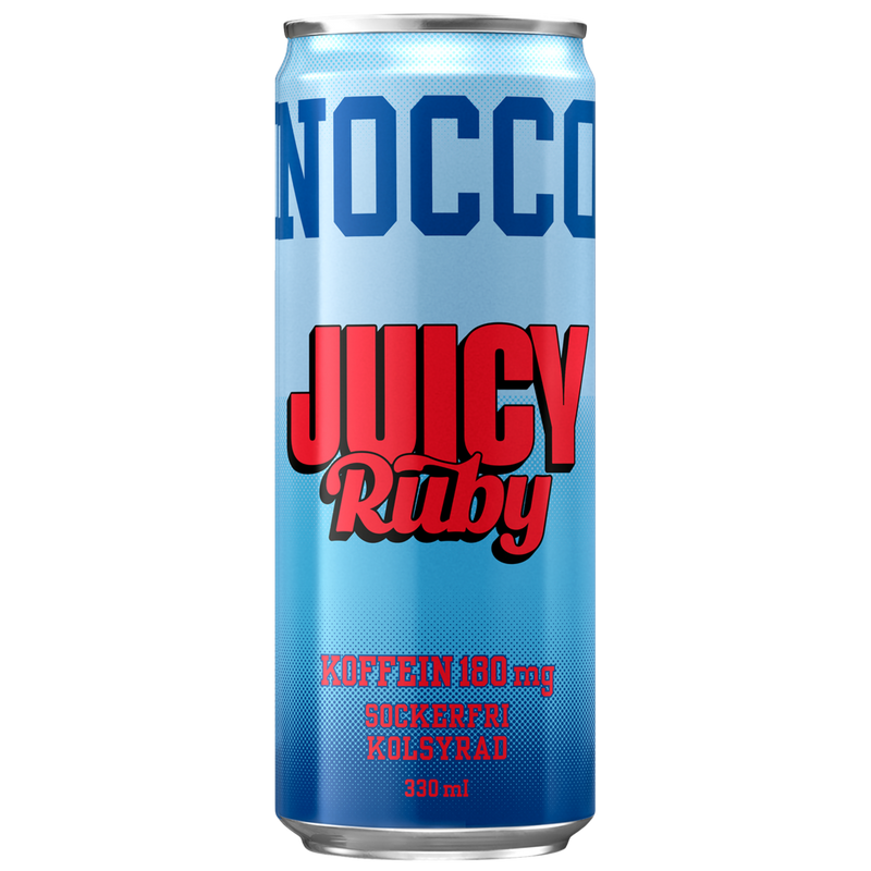 24 x Nocco Juicy Ruby 330 ml