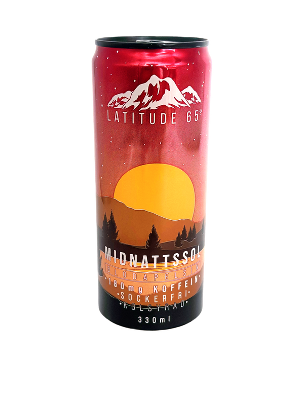 24 x Latitude 65 Midnattssol 330 ml