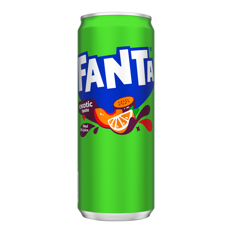 Fanta Exotic 33cl