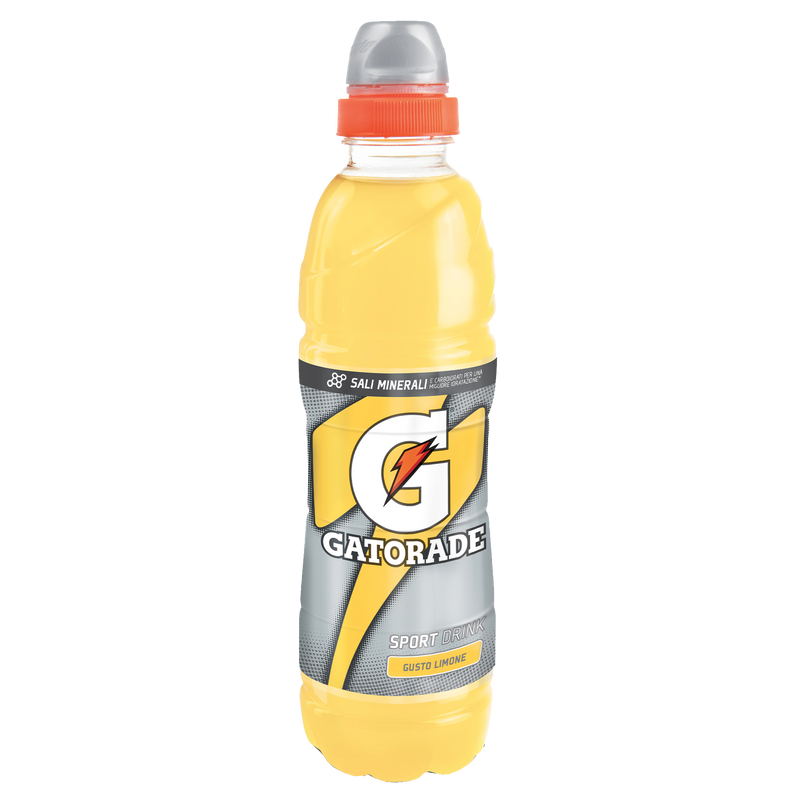 12 x Gatorade Lemon 500 ml