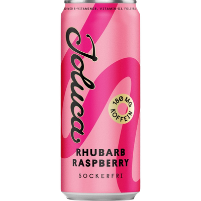 24 x Joluca Rhubarb Raspberry 330 ml