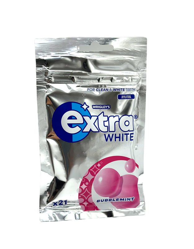 Extra White Bubblemint