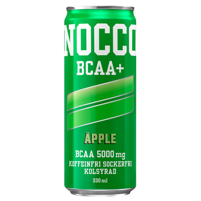 24 x NOCCO BCAA+ Äpple 330 ml