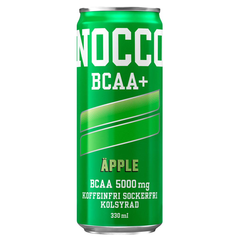 24 x NOCCO BCAA+ Äpple 330 ml