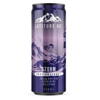 24 x Latitude Storm 330 ml