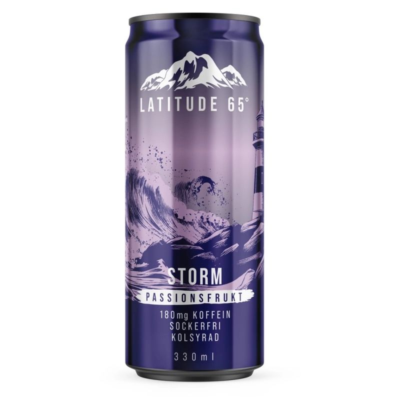 24 x Latitude Storm 330 ml