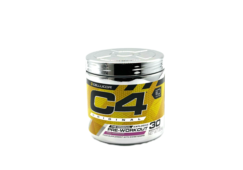 C4 Ripped 30 servings Pink  Lemonad