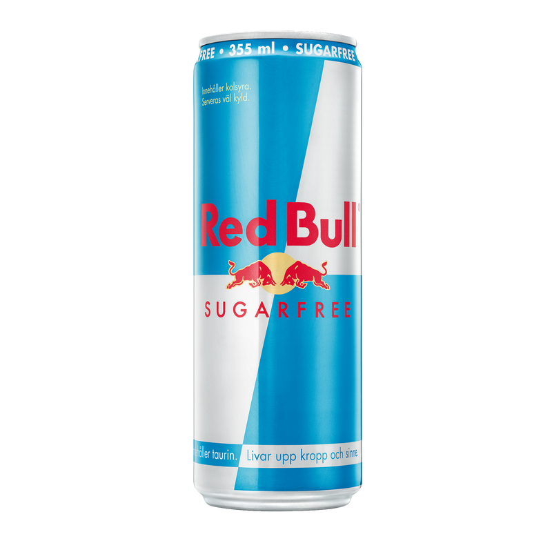 24 x RED BULL Energidryck Sockerfri 250 ml