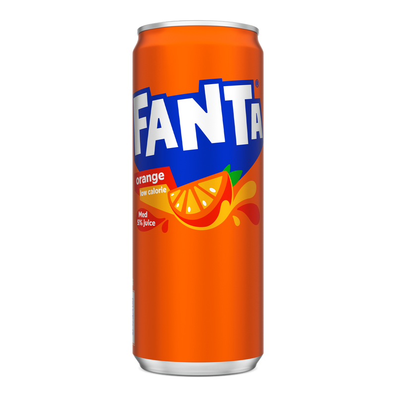 FANTA Orange 33 cl