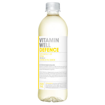 12 x Vitamin Well Defence 500 ml