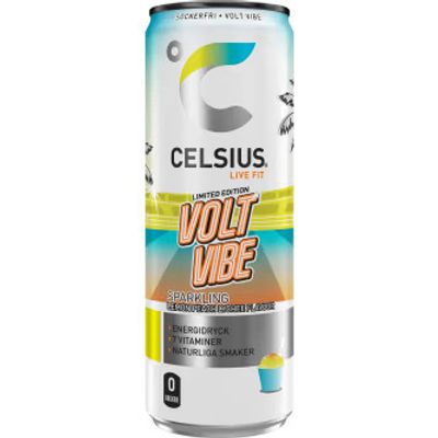 Limited Edition 24 x CELSIUS Volt Vibe 355 ml
