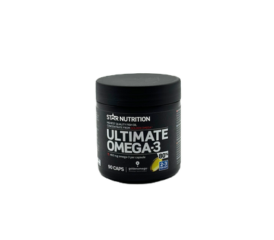 Ultimate Omega 3, 80%, 90 kapslar