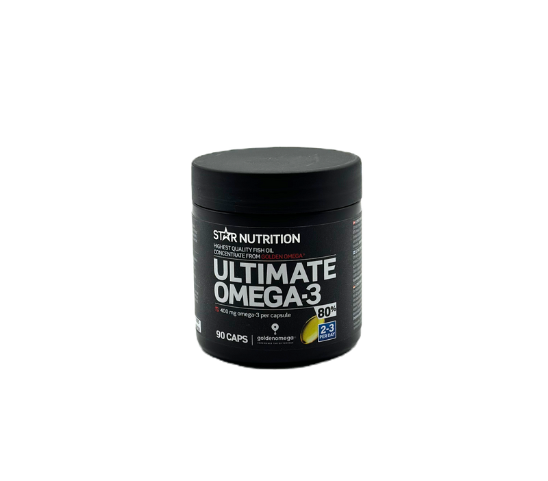 Ultimate Omega 3, 80%, 90 kapslar