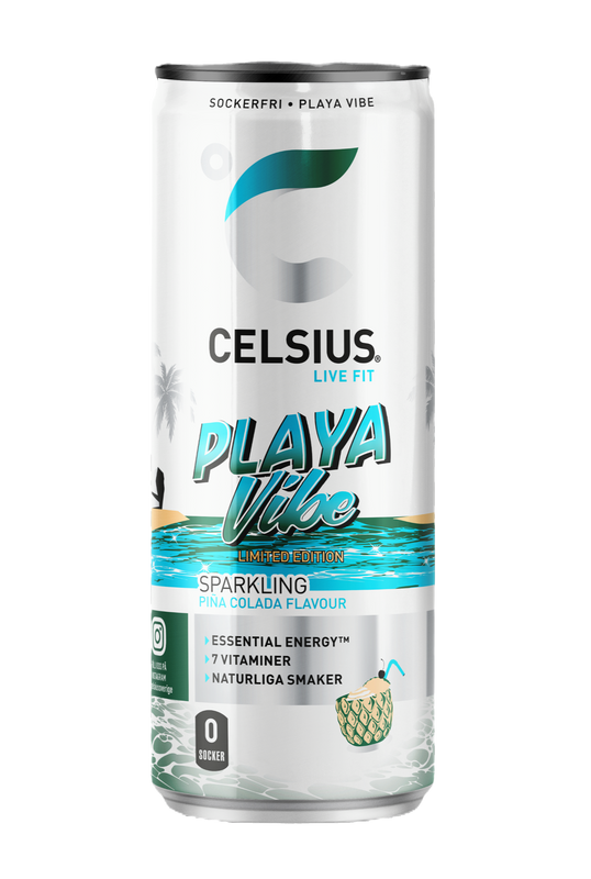 24 x CELSIUS Playa Vibe 355 ml