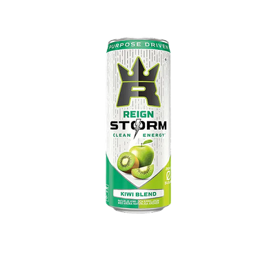 12 x Reign Storm Energi Kiwi Blend 355 ml