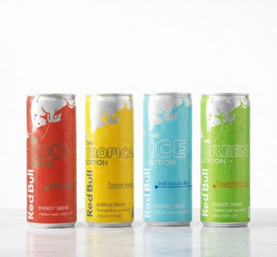 48 x Red Bull Limited Edition 250 ml