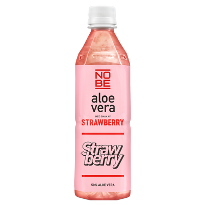 20 x Aloe Vera Jordgubb 500 ml