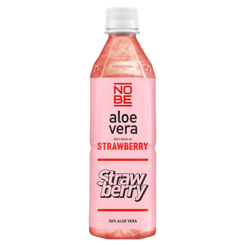 20 x Aloe Vera Jordgubb 500 ml