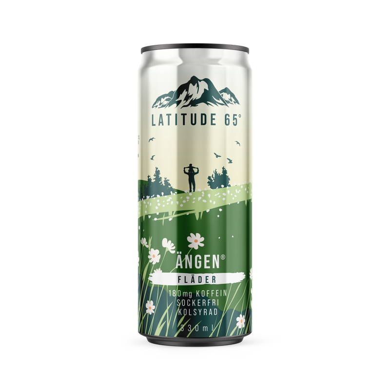 24 x Latitude 65 Ängen 330 ml