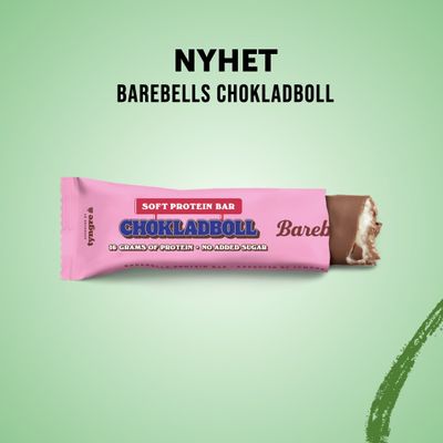 12 x Barebells Soft Protein Bar Chokladboll 55 g