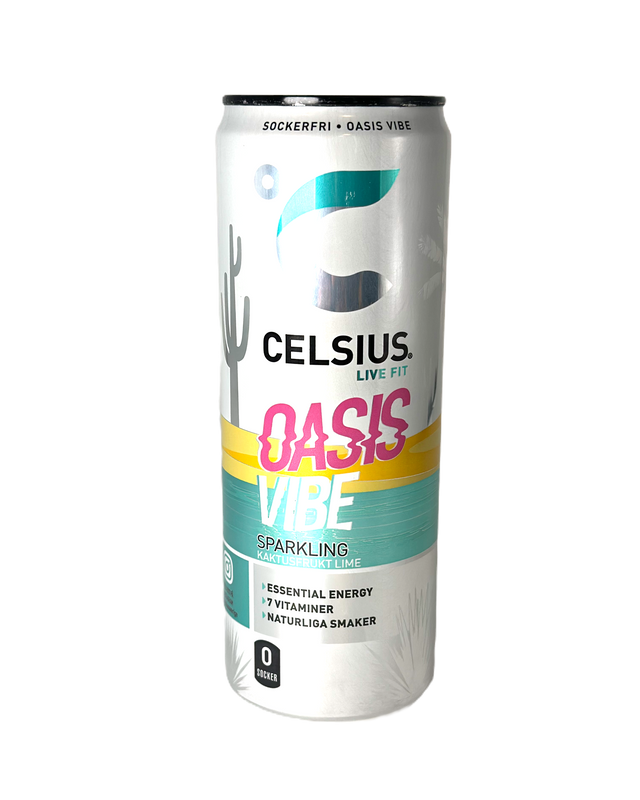 24 x CELSIUS Oasis Vibe 355 ml