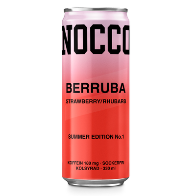 24 x Nocco Berruba 330 ml