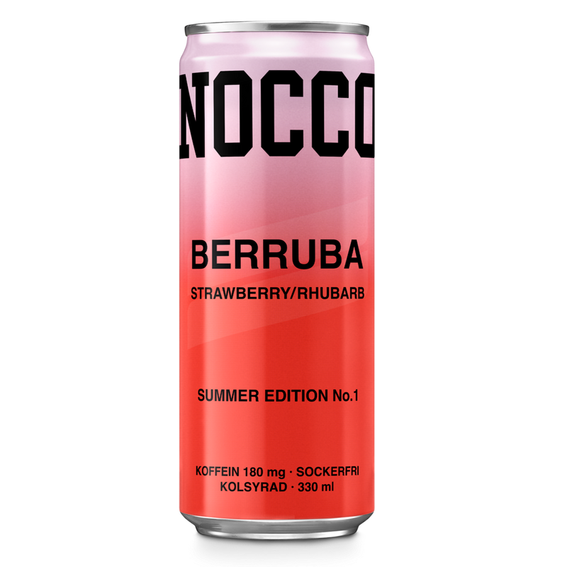 24 x Nocco Berruba 330 ml