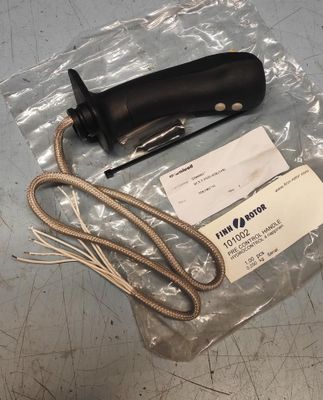 Handtag med brytare, kabel 700 mm