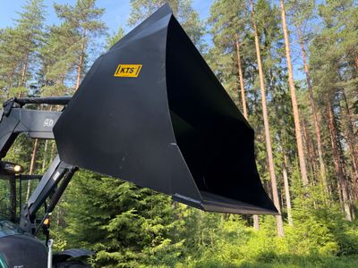 KTS Universalskopa 2,4 m | Med bultade fästen