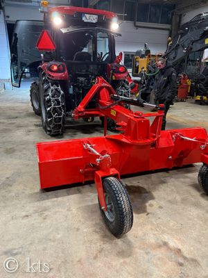 K.T.S Schaktblad för 3-punkt 2,50 m