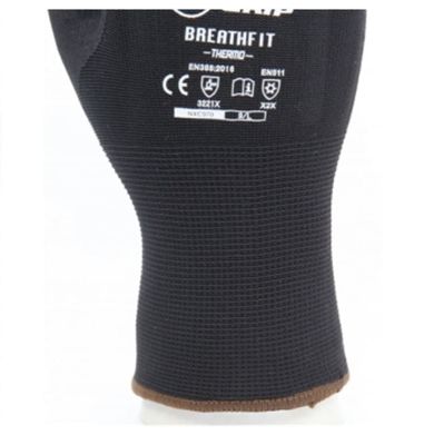 Handskar Breathfit Thermo | Storlek 11