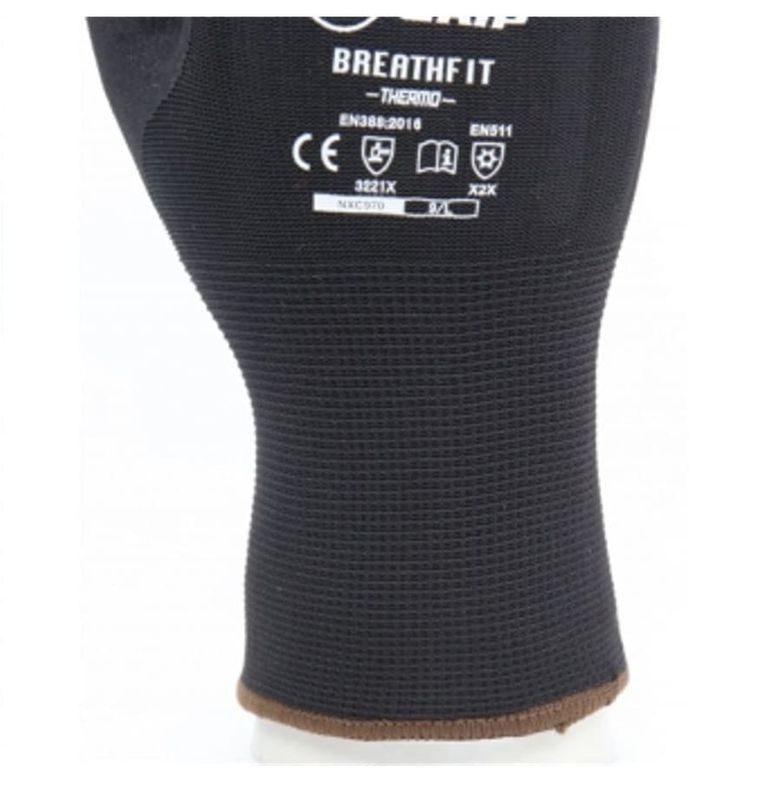 Handskar Breathfit Thermo | Storlek 11