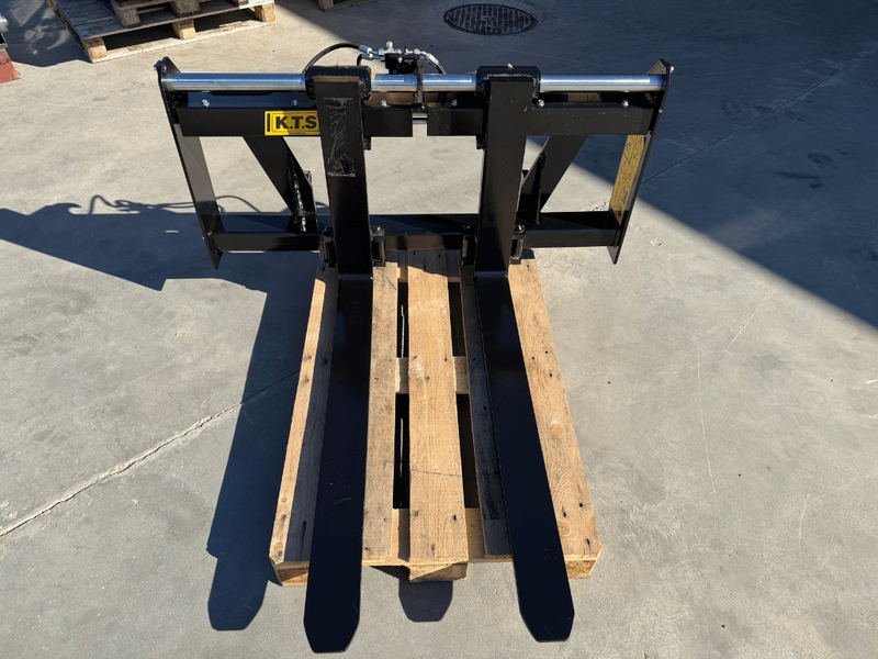KTS Pallgaffel 3,0 ton | Euro | Hydraulisk