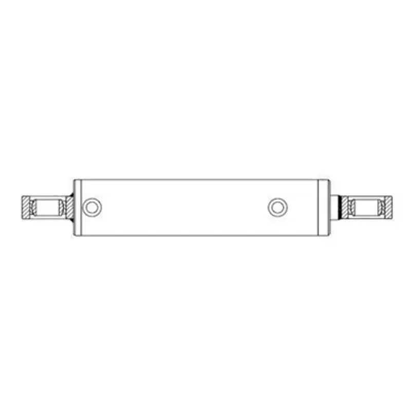 KTS Hydraulcylinder | 100-50-600 | Länklager Ø40 mm