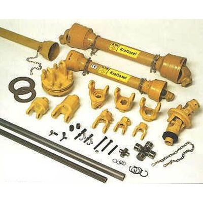 Kraftaxel 1600 mm | Kategori 4 | Med extrautrustning