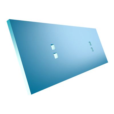 Vägstål | Olofsfors SharqFlat™ | 692x200x10 mm