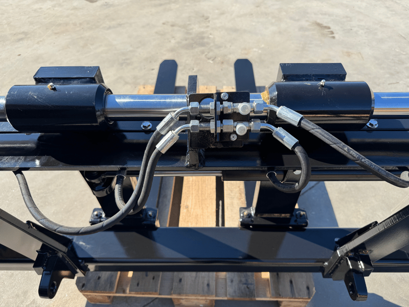 KTS Pallgaffel 3,0 ton | Euro | Hydraulisk