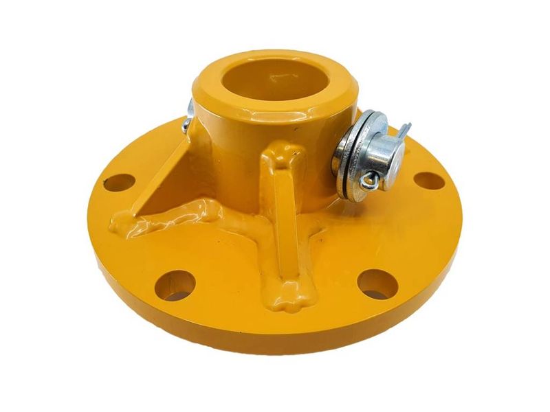 Adapter från 6-bult till 59 mm-hylsa