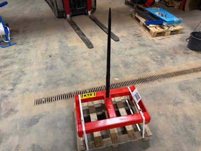 K.T.S Balspjut med svetsade Trimafästen